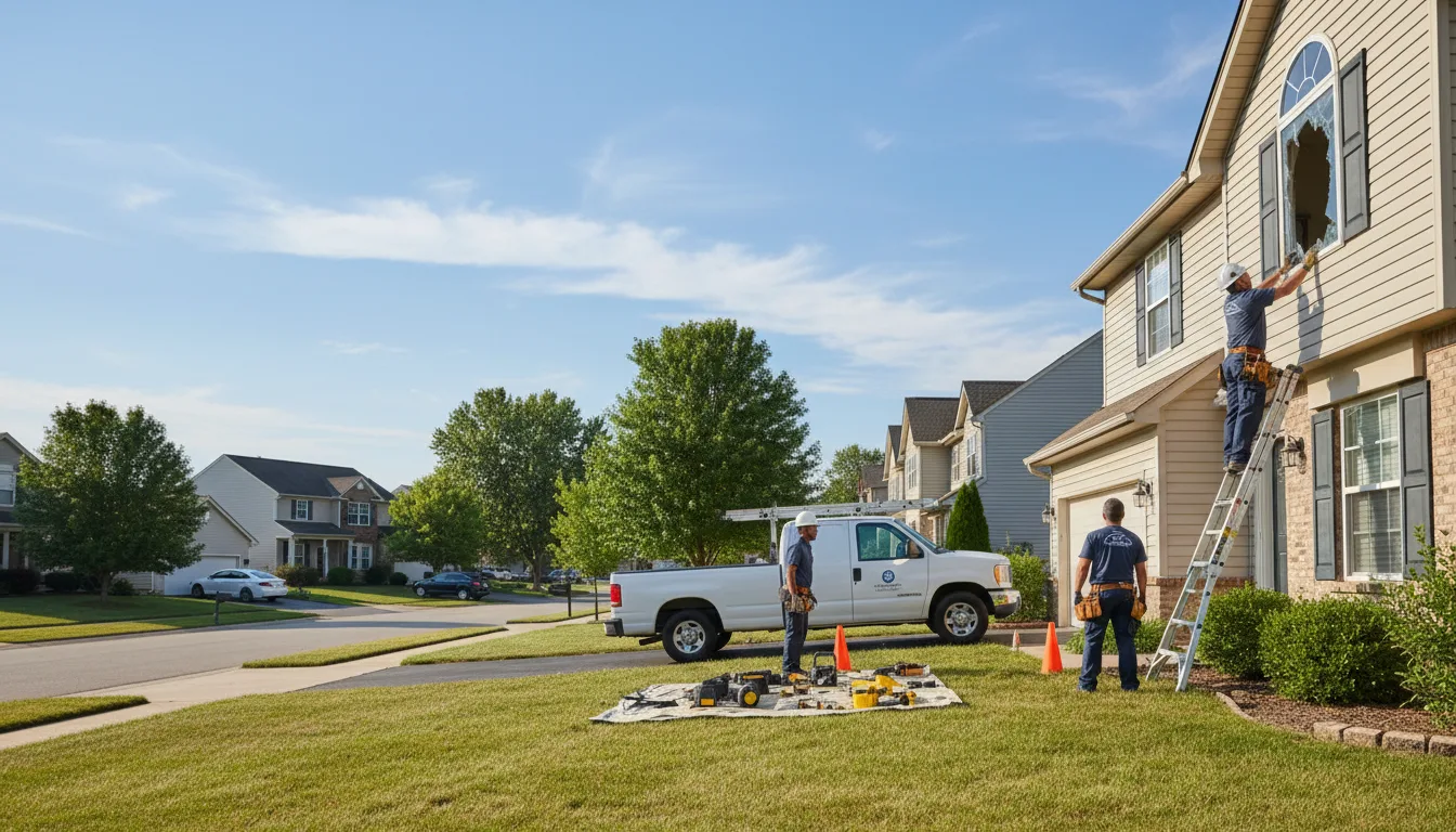 Expert window installer providing residential service in Williamsville, MO